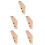 5Pcs Wall Mounted Guzheng Hanger For Instrument Storage And Display 7