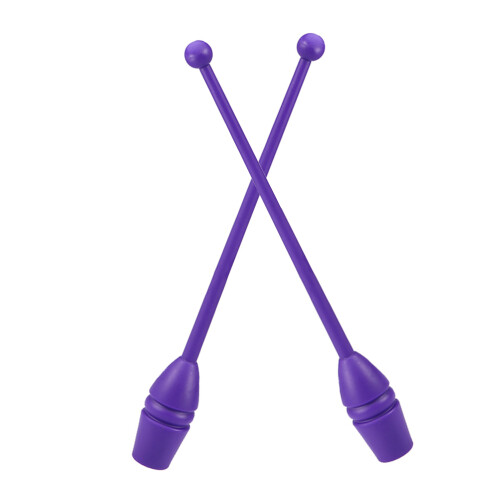 4Pcs Rhythmic Gymnastics Stick Clubs Training Competition Equipment 2