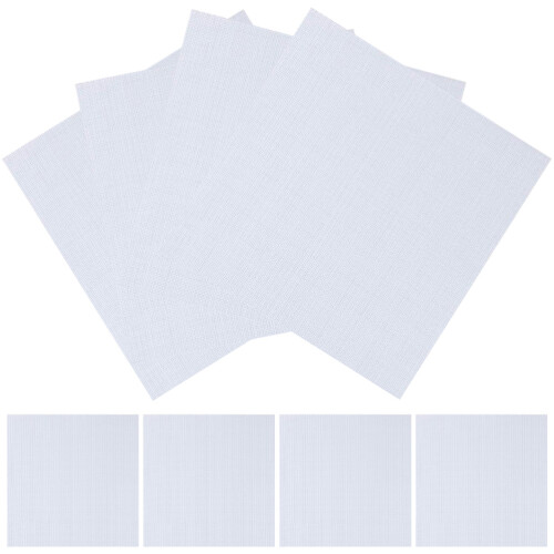 40 Pcs Embroidery And Cross Stitch Gridding Fabrics 2