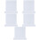 40 Pcs Embroidery And Cross Stitch Gridding Fabrics 9