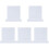40 Pcs Embroidery And Cross Stitch Gridding Fabrics 4