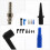 32 Pcs Car Brake Fluid Replace Tool Oil Bleeder Pump Kit 8