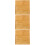 3Pcs Heat Insulated Bamboo Placemats Gradient Handmade Style 2 8
