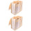 2Pcs Hanging Storage Pouch For Bed Side, Oxford Cloth Organizer 7