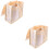 2Pcs Hanging Storage Pouch For Bed Side, Oxford Cloth Organizer 8