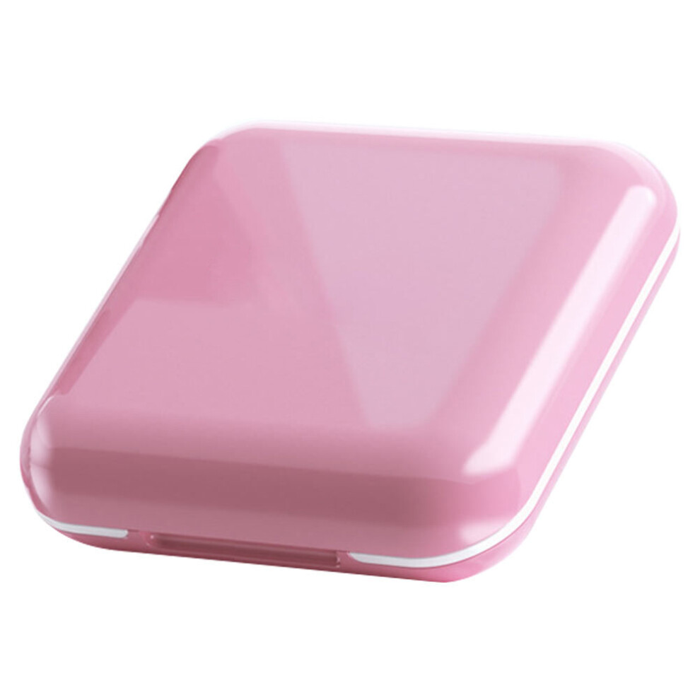 Aboofan 1Pc Practical Pill Container Portable Mini Box For Daily Use