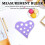 Flange Sizing Measurement Card For Nipple And Silicone Insert 4