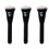 3Pcs Soft Blush Powder Foundation Makeup Blending Brush 6