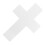 3Pcs Polystyrene Foam Unfinished Christmas Cross For Diy Craft 3