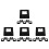 24 Pcs Vinyl Split Style Square Fence Post Base Caps 4
