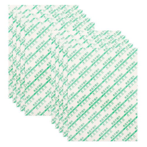 40 Pcs Desiccant Sheets For Food Drying And Moisture Absorption