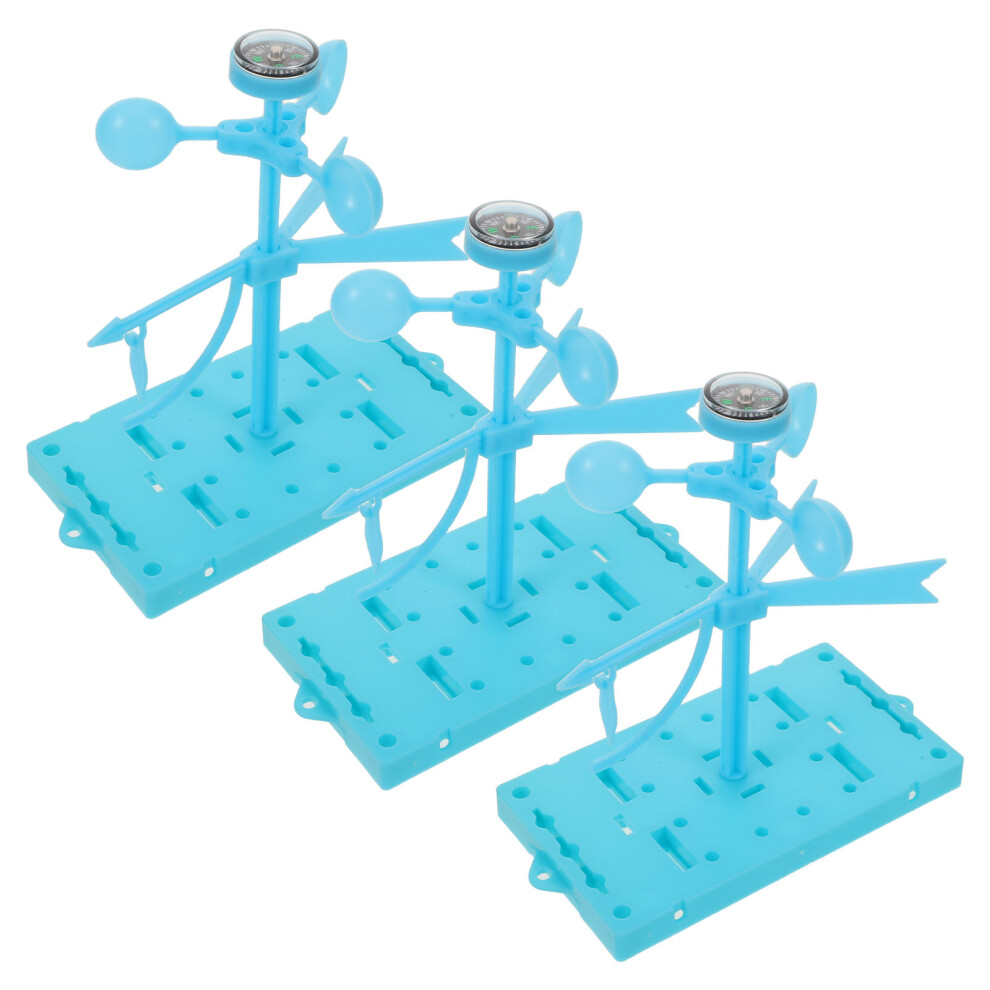 Photos - Educational Toy 9 Sets Diy Wind Science Kit: Plastic Weather Stem Teaching Tool