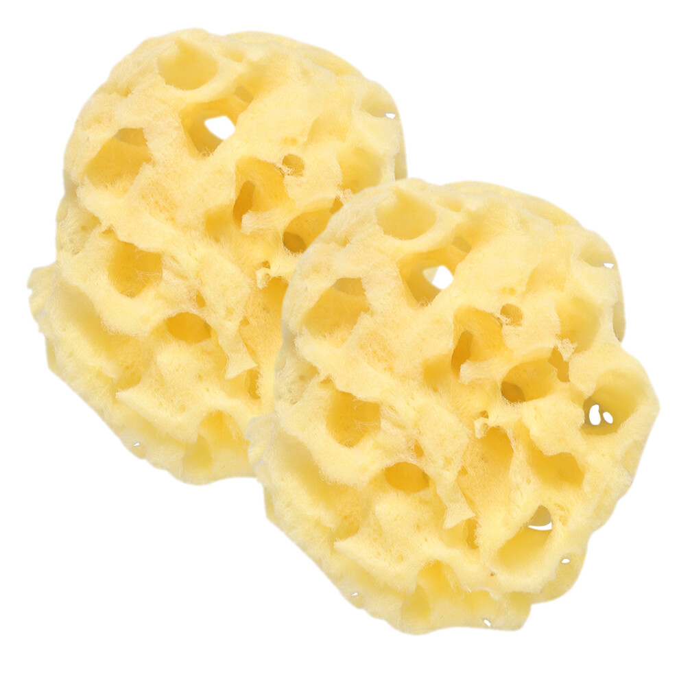 Aboofan 2Pcs Bath Shower Sponge Ball For Home Body Washing
