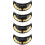 4Pcs Hat Brim Replacement For Ceremonial Military Performance Hats 10