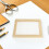 4Pcs Wooden Deckle Mold Frame Kit For Diy Paper Making With Mesh 5