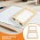 4Pcs Wooden Deckle Mold Frame Kit For Diy Paper Making With Mesh 8