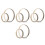 8 Pcs Ocean Wave Drums With Steel Balls Percussion Instrument 9