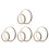 8 Pcs Ocean Wave Drums With Steel Balls Percussion Instrument 5