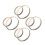 8 Pcs Ocean Wave Drums With Steel Balls Percussion Instrument 7