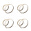8 Pcs Ocean Wave Drums With Steel Balls Percussion Instrument 4