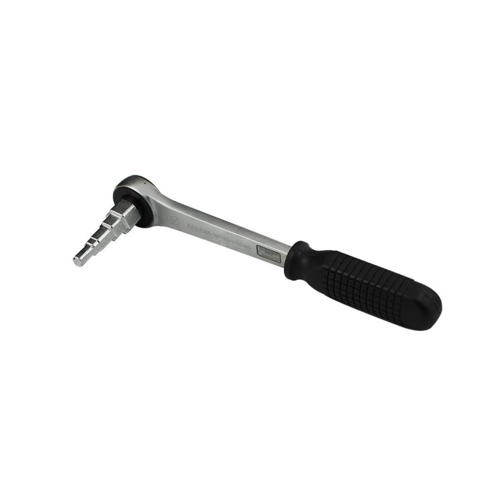 Ratchet Handle 21Mm Carbon Steel Multiuse Radiator Spanner, Rustproof Ratcheting Wrench For Home Plumbing Repair 9016109230331