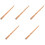 5Pcs Yarn Winding Stick Reusable Tool For Ball Winding 3