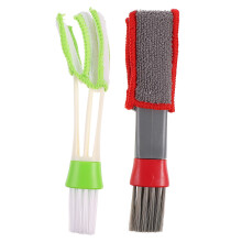 4St Auto Reinigingsborstel Microvezel Dubbelzijdig Assortiment