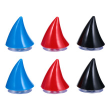 18 Pcs Motorcycle Accessories Plastic Horns Ornaments