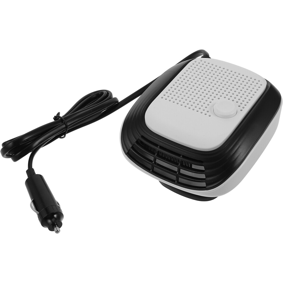 2Pcs Portable Car Heater 12V Fast Heating Defrost Windshield Defroster 3363175228868