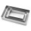 9 Pcs Stainless Steel Rectangular Mousse Rings Set For Baking 10