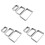 9 Pcs Stainless Steel Rectangular Mousse Rings Set For Baking 2