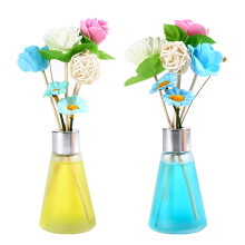 6Stk Aroma Ätherisches Öl Mit Blumen, Tischdekoration, Wohnraumduft