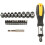 One Set Magnetic Ratchet Screwdriver With Bit Holder Multi Functional 8