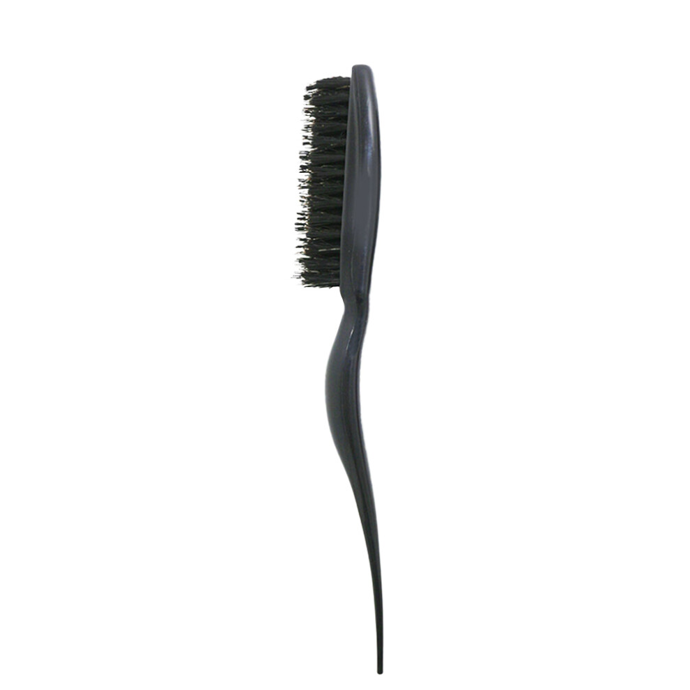 Artibetter Unisex 3Pcs Hair Styling Comb Set With Natural Boar Bristle And Teasing Brush