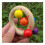 Colorful Solid Wood Baby Rattle with Easy Grip for Early Learning 6