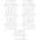 70 Pcs Art Painting Template Dinosaur Reusable Drawing Stencil 10
