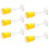 6Pcs Mini Glasses Cocktail Goblets Decorative Set 1