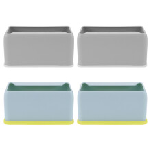 4Pcs Cat Litter Scoop Storage Holder Plastic Reusable Organizer