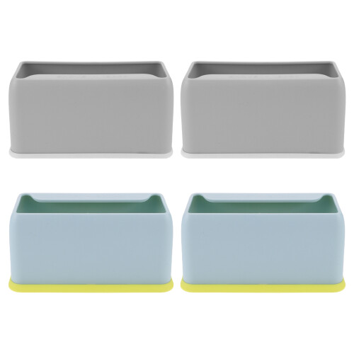 4Pcs Cat Litter Scoop Storage Holder Plastic Reusable Organizer