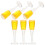 6Pcs Mini Glasses Cocktail Goblets Decorative Set 9
