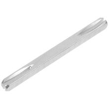Lockable Door Handle Square Steel Bar Split Spindle Accessory For Fingerprint Lock Security, Door Hardware