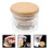 2Pcs Glass Nail Cup With Replaceable Bowl For Nail Art Manicure 5
