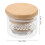 2Pcs Glass Nail Cup With Replaceable Bowl For Nail Art Manicure 2