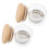 2Pcs Glass Nail Cup With Replaceable Bowl For Nail Art Manicure 9
