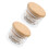 2Pcs Glass Nail Cup With Replaceable Bowl For Nail Art Manicure 8