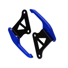 3 Pairs Motorcycle Back Seat Handle Rail Bar For -172 Blue