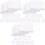 36 Pcs Mini Oil Painting Frames Square Blank Boards 5