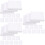 36 Pcs Mini Oil Painting Frames Square Blank Boards 9