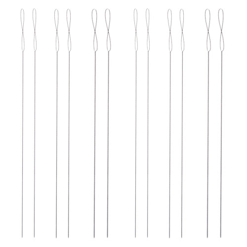 12Pcs Sewing Needles Silver Beading Needles for Craft, Jewelry Making 1
