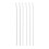 12Pcs Sewing Needles Silver Beading Needles for Craft, Jewelry Making 8